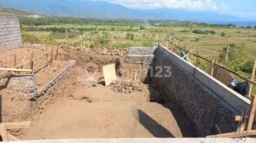 Villa Modern 2 Kamar Tidur dengan View Laut di Umeanyar Seririt Buleleng Bali