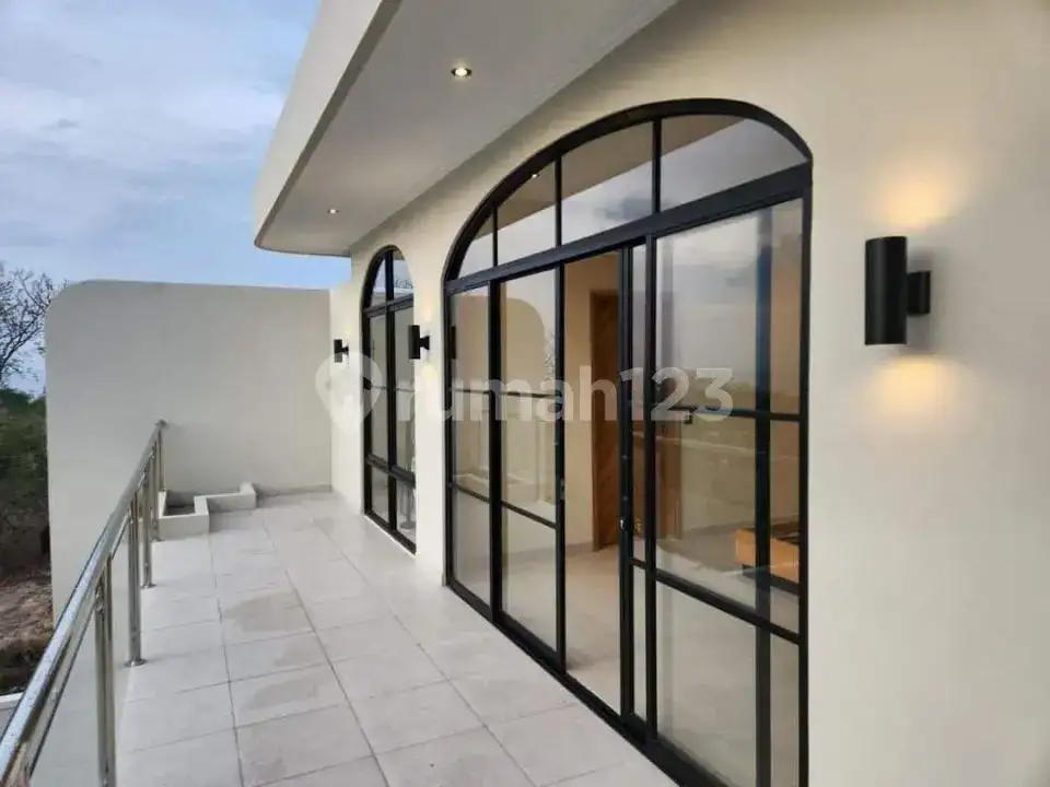 Villa Modern 2 Kamar Tidur dengan View Laut di Umeanyar Seririt Buleleng Bali