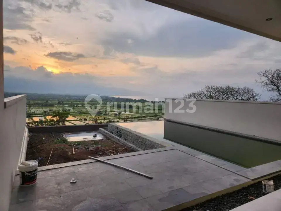 Villa Modern 2 Kamar Tidur dengan View Laut di Umeanyar Seririt Buleleng Bali