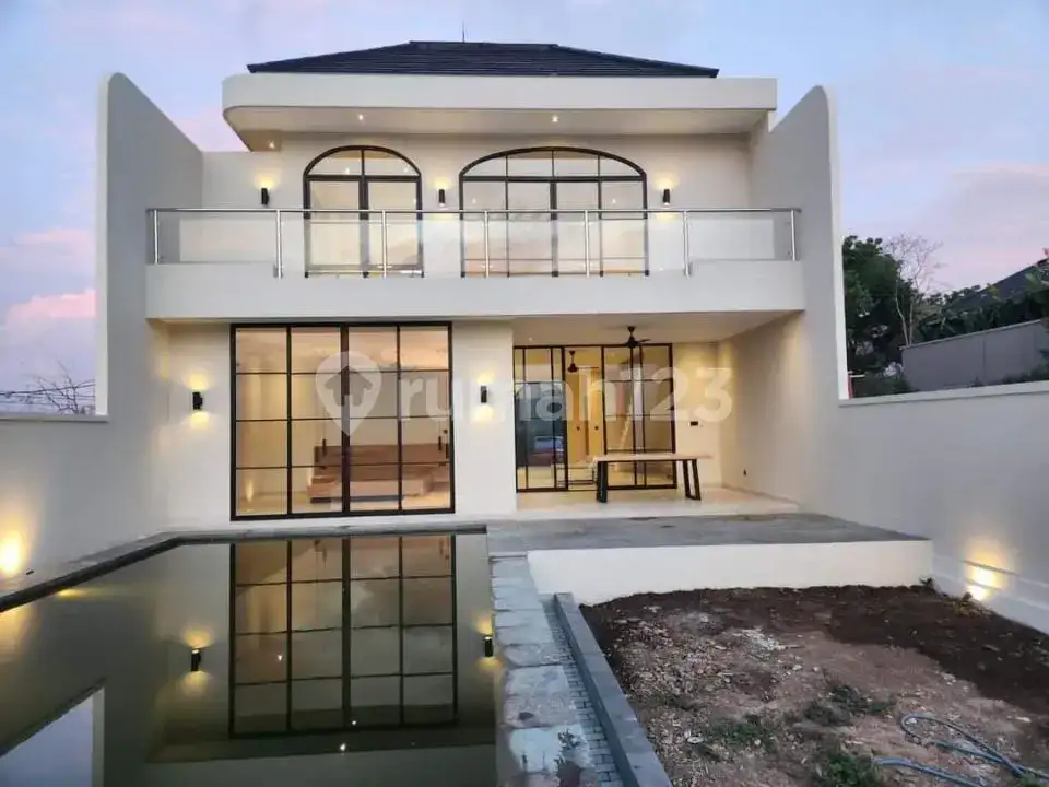 Villa Modern 2 Kamar Tidur dengan View Laut di Umeanyar Seririt Buleleng Bali