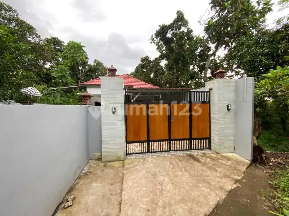 Rumah Pribadi 2 Kamar Tidur Siap Huni di Kayuputih Lovina Buleleng Bali