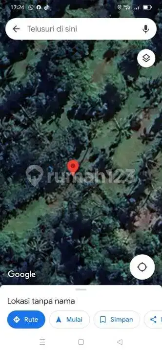 Tanah 6 Are Dekat Tirtagangga Ababi Karangasem Bali