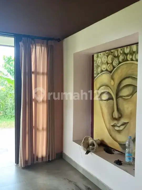 Semi Villa 2 Kamar Tidur dengan View Sawah di Kawasan Resort Lovina Buleleng Bali