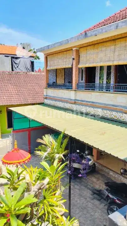 Rumah Usaha Kos dan Homestay 11 Kamar di Pusat Singaraja Buleleng Bali