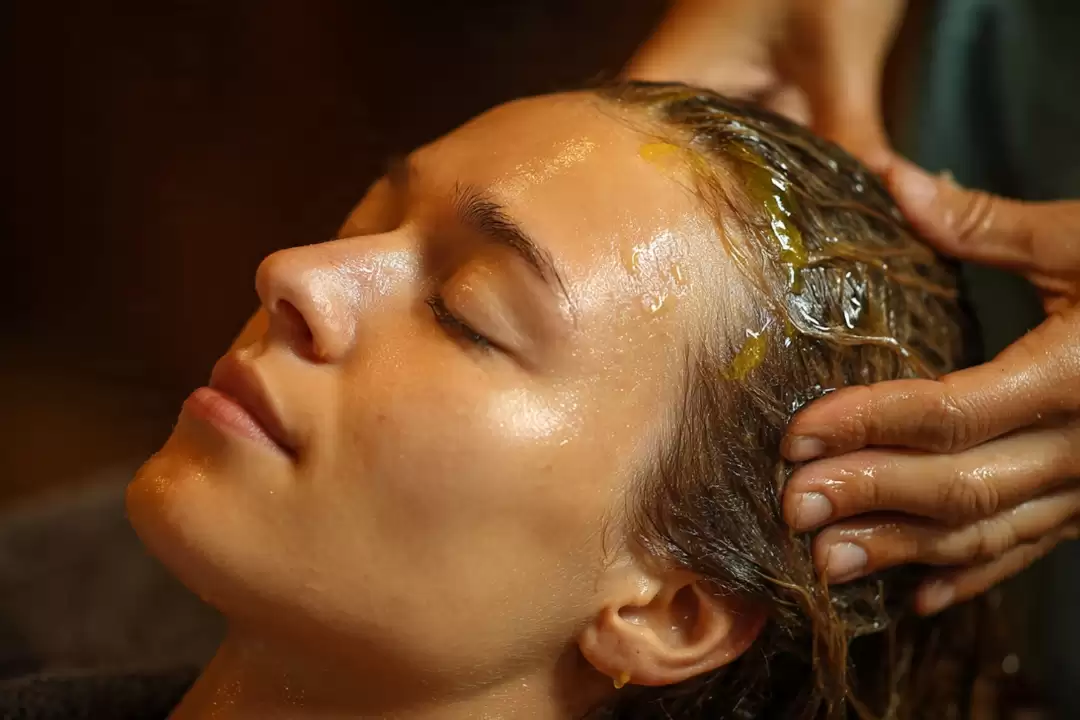 Ayurvedic Shirodara Massage in Ubud1