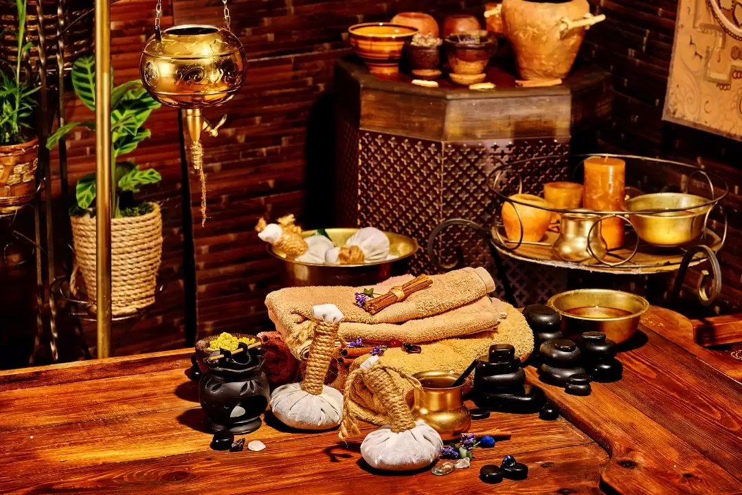 Ayurvedic Shirodara Massage in Ubud4