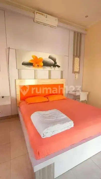 Hotel Beachfront 9 Kamar dengan View Sunset Langsung ke Pantai di Lovina Bali