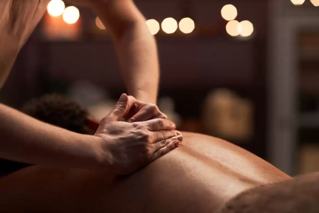 Back Massage in Ubud1