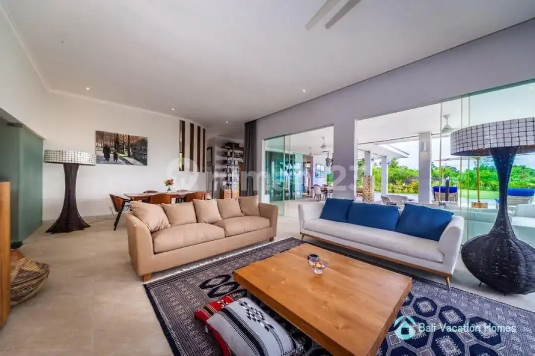 Villa Modern 3 Kamar Tidur dengan View Laut, Sawah, dan Bukit di Umeanyar Buleleng Bali
