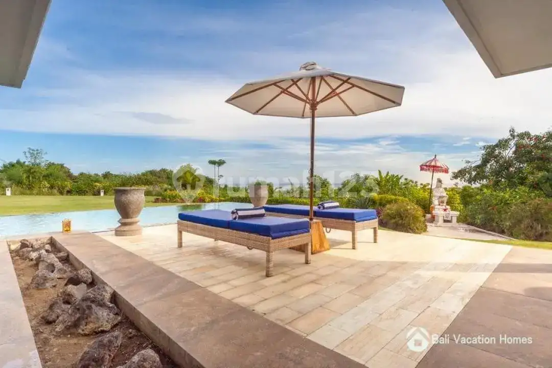 Villa Modern 3 Kamar Tidur dengan View Laut, Sawah, dan Bukit di Umeanyar Buleleng Bali