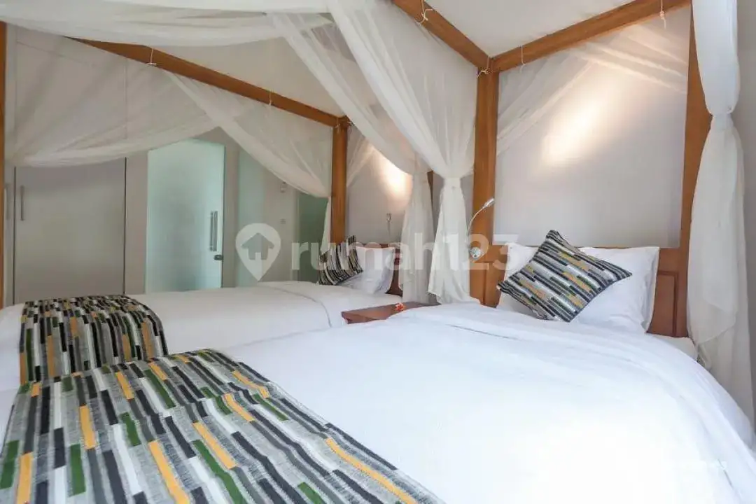 Villa Modern 3 Kamar Tidur dengan View Laut, Sawah, dan Bukit di Umeanyar Buleleng Bali
