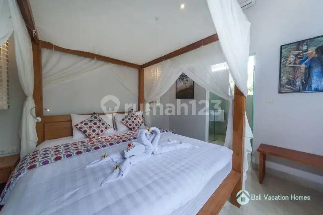 Villa Modern 3 Kamar Tidur dengan View Laut, Sawah, dan Bukit di Umeanyar Buleleng Bali