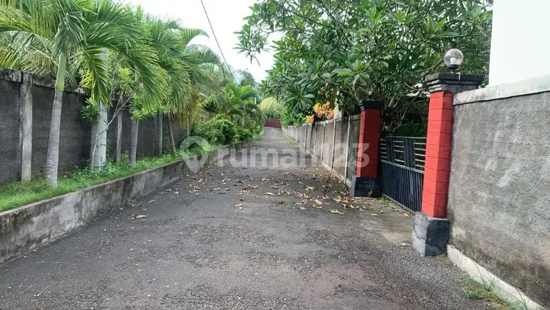 Resort Beachfront 5 Villa Pribadi dengan 10 Kamar Tidur di Jembrana Bali