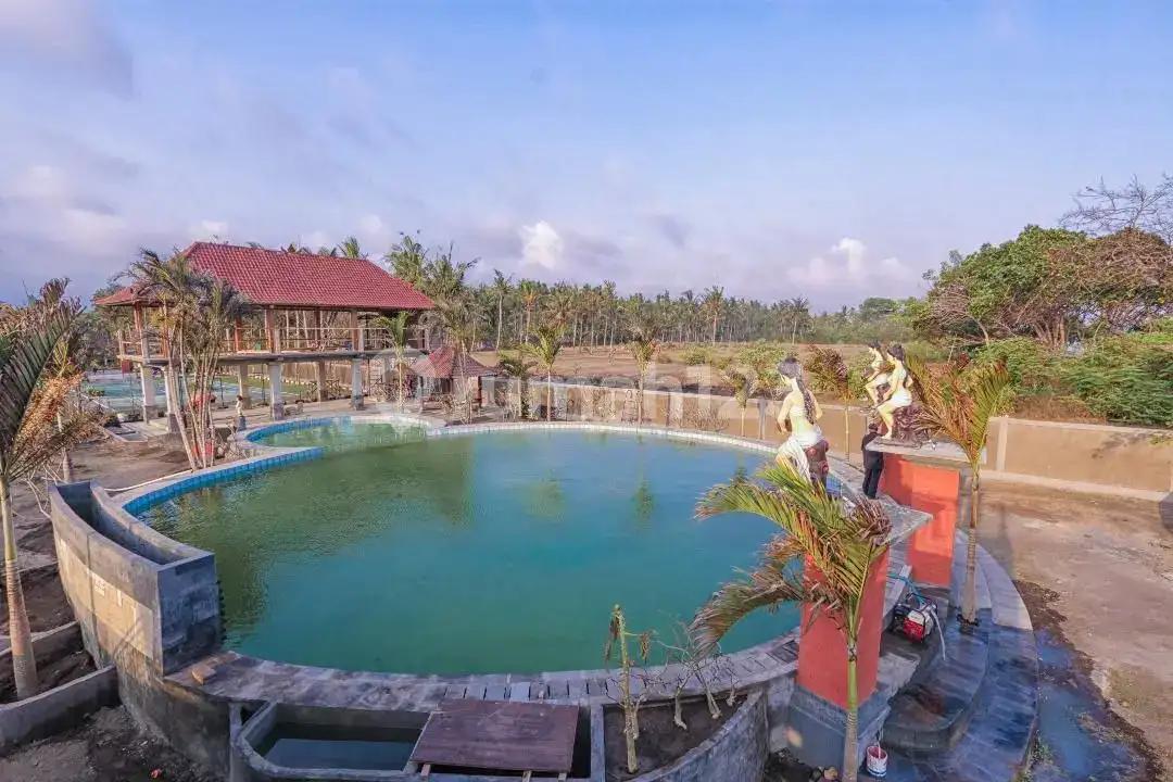 Resort Beachfront 5 Villa Pribadi dengan 10 Kamar Tidur di Jembrana Bali