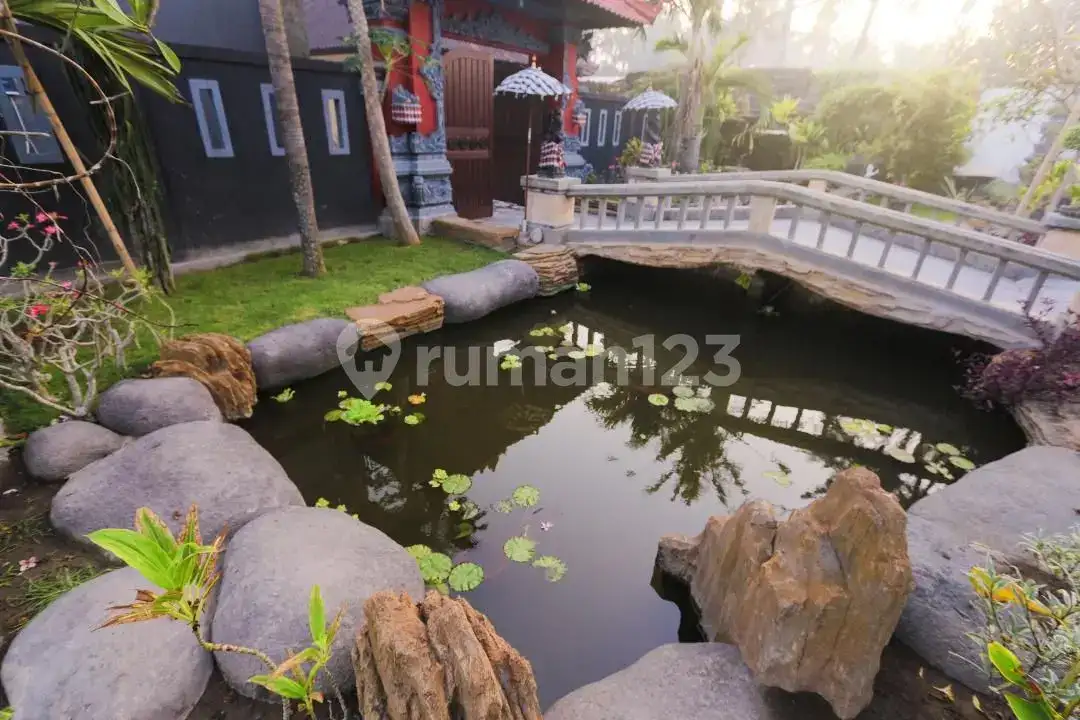 Resort Beachfront 5 Villa Pribadi dengan 10 Kamar Tidur di Jembrana Bali