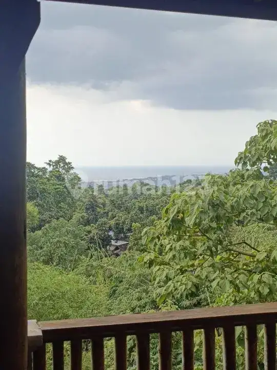 Bangunan Bekas Restoran dengan Rencana Hotel 3 Lantai di Perbukitan Lovina Buleleng Bali