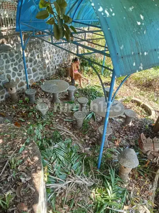 Bangunan Bekas Restoran dengan Rencana Hotel 3 Lantai di Perbukitan Lovina Buleleng Bali