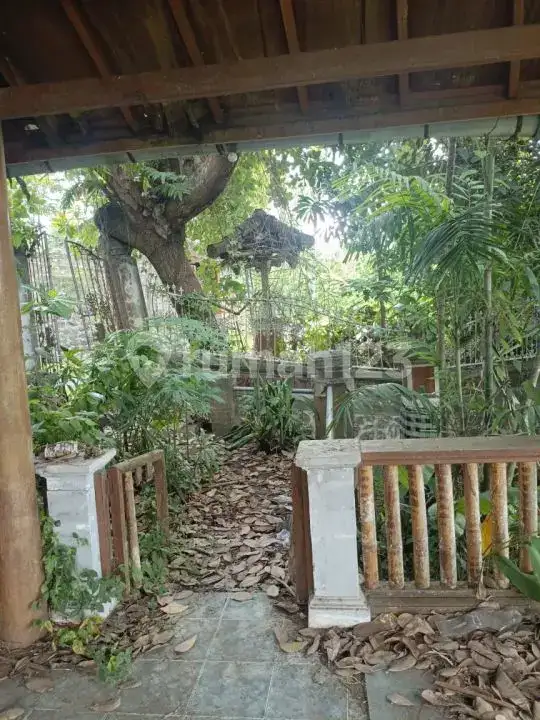 Bangunan Bekas Restoran dengan Rencana Hotel 3 Lantai di Perbukitan Lovina Buleleng Bali
