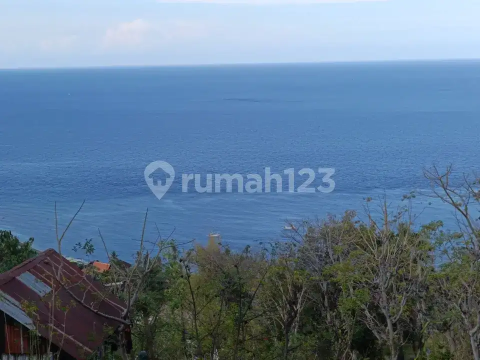 Tanah View Laut 23,8 Are di Perbukitan Amed Karangasem Bali