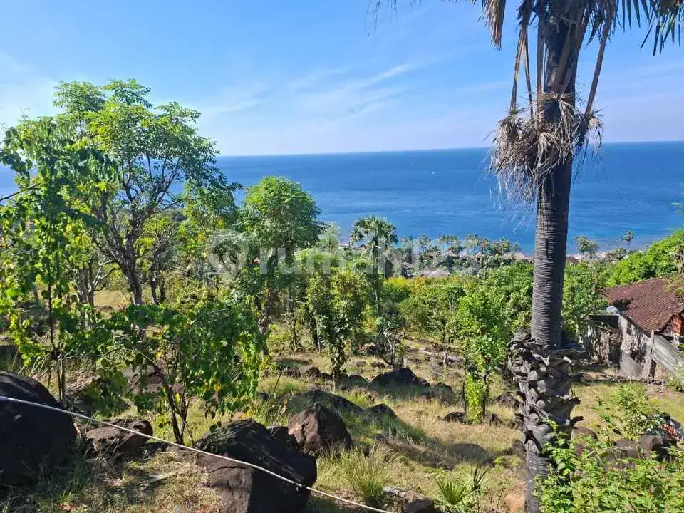Tanah View Laut 23,8 Are di Perbukitan Amed Karangasem Bali
