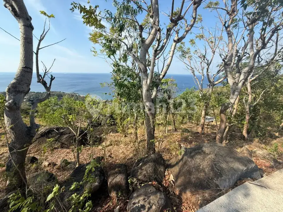 Tanah View Laut 23,8 Are di Perbukitan Amed Karangasem Bali