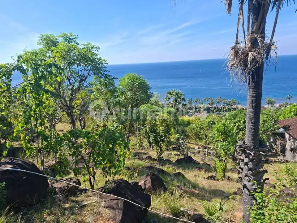 Tanah View Laut 23,8 Are di Perbukitan Amed Karangasem Bali