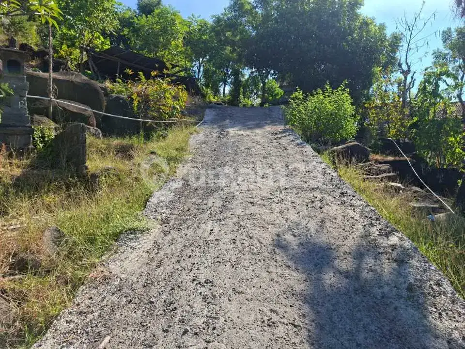 Tanah View Laut 23,8 Are di Perbukitan Amed Karangasem Bali