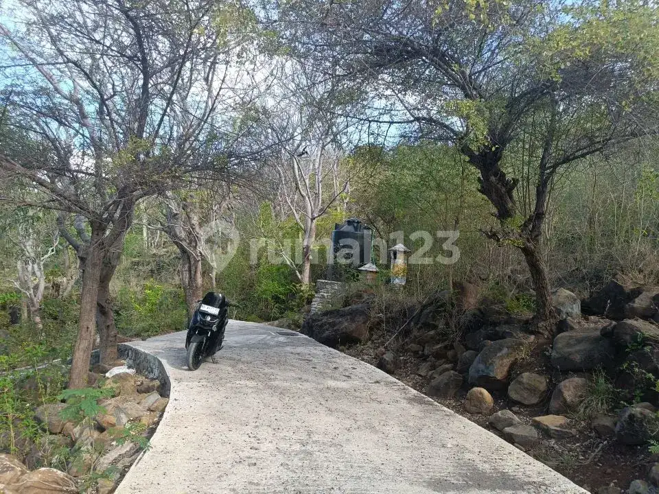Tanah View Laut 23,8 Are di Perbukitan Amed Karangasem Bali