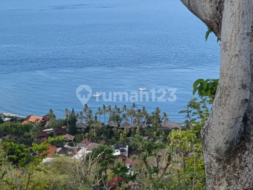 Tanah View Laut 23,8 Are di Perbukitan Amed Karangasem Bali