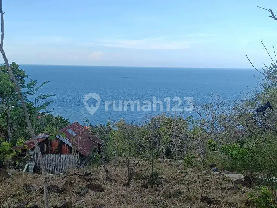 Tanah View Laut 23,8 Are di Perbukitan Amed Karangasem Bali