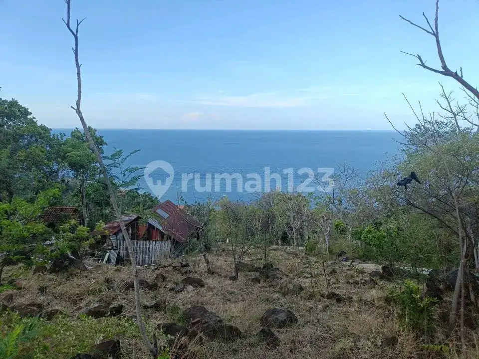 Tanah View Laut 23,8 Are di Perbukitan Amed Karangasem Bali