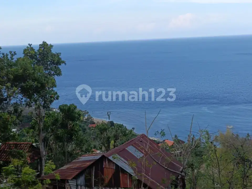 Tanah View Laut 23,8 Are di Perbukitan Amed Karangasem Bali