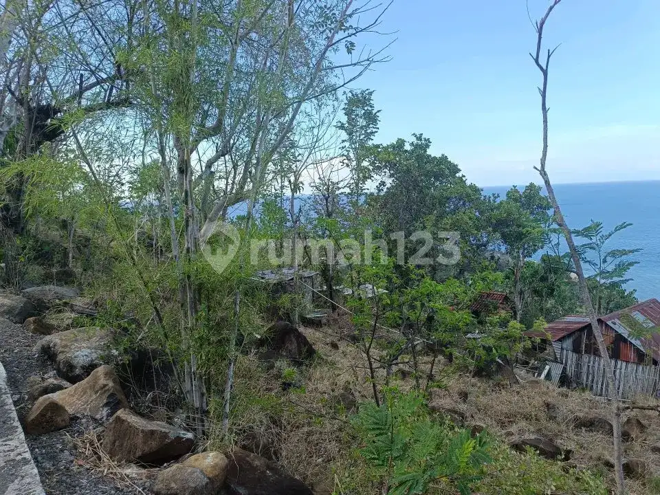 Tanah View Laut 23,8 Are di Perbukitan Amed Karangasem Bali