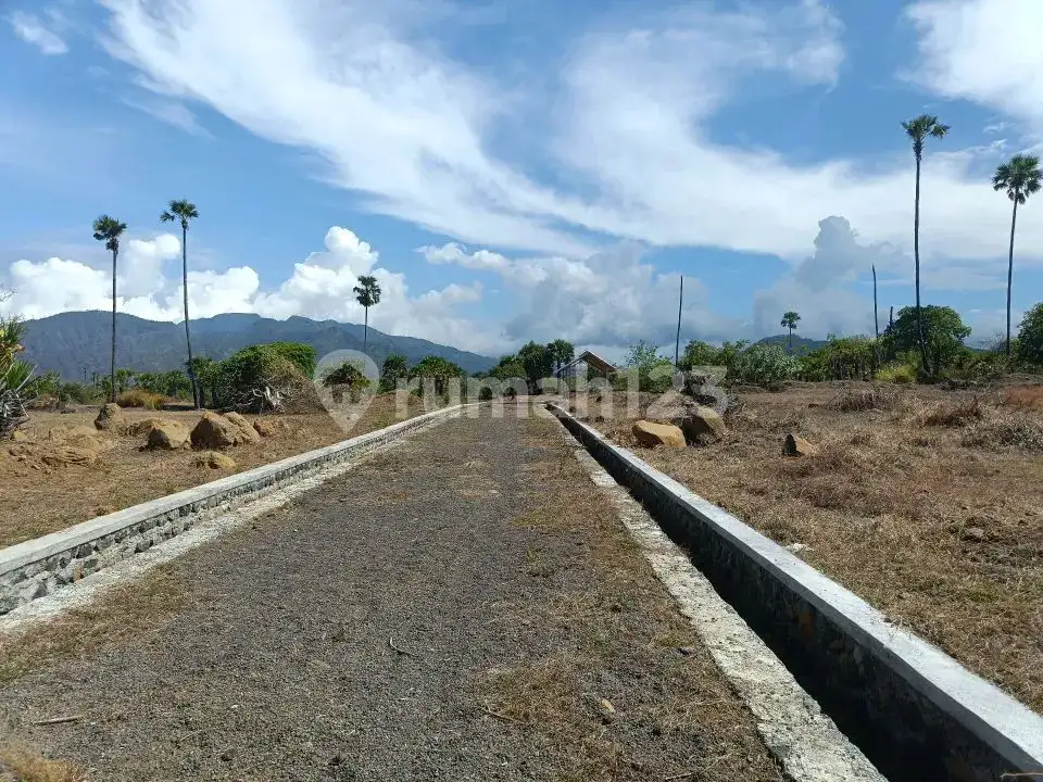 Tanah Premium 4 -12 Are dengan View Laut dan Gunung Agung di Amed Karangasem Bali