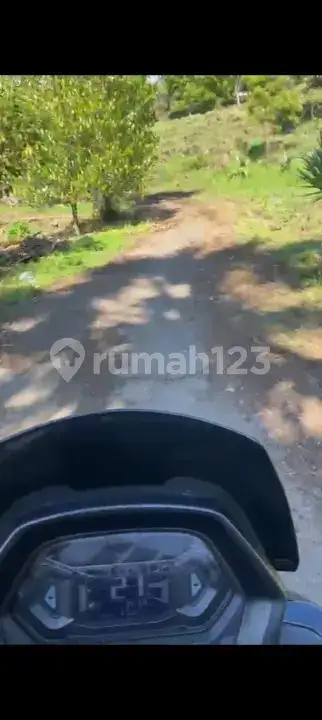 Tanah Premium 4 -12 Are dengan View Laut dan Gunung Agung di Amed Karangasem Bali