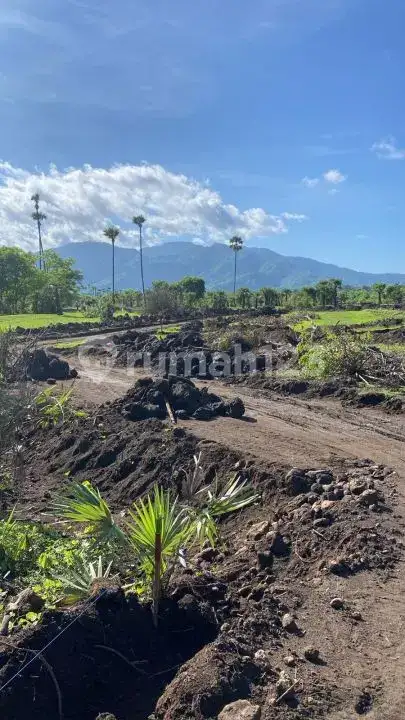 Tanah Premium 4 -12 Are dengan View Laut dan Gunung Agung di Amed Karangasem Bali