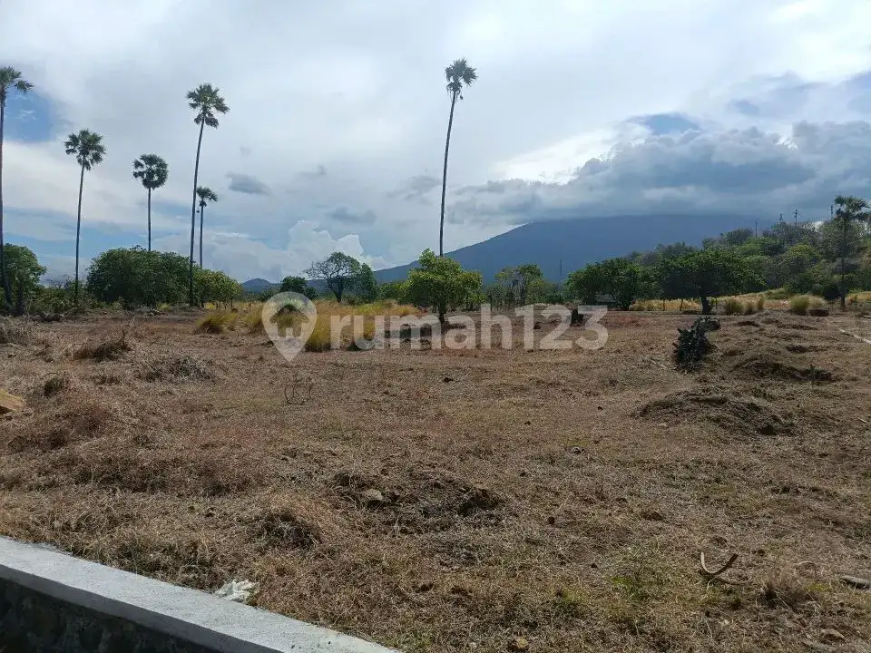Tanah Premium 4 -12 Are dengan View Laut dan Gunung Agung di Amed Karangasem Bali