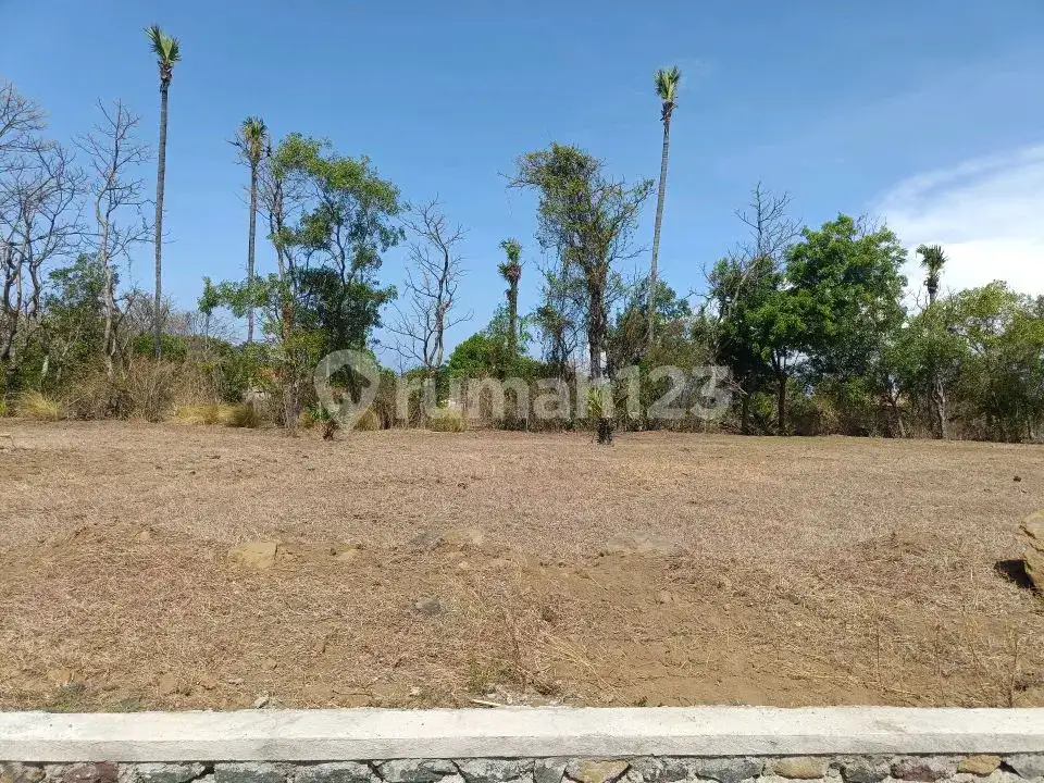 Tanah Premium 4 -12 Are dengan View Laut dan Gunung Agung di Amed Karangasem Bali