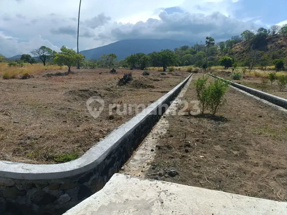 Tanah Premium 4 -12 Are dengan View Laut dan Gunung Agung di Amed Karangasem Bali