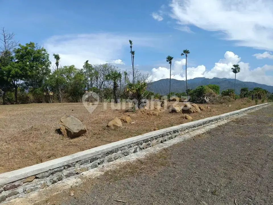 Tanah Premium 4 -12 Are dengan View Laut dan Gunung Agung di Amed Karangasem Bali