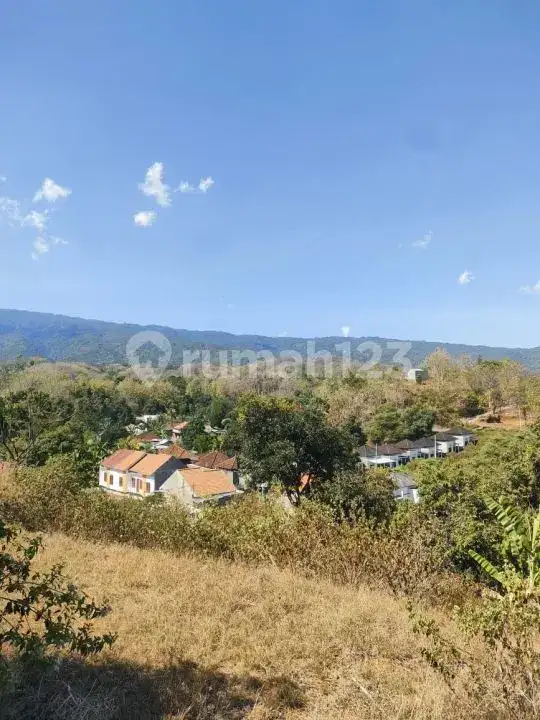 Tanah Kavling Murah dengan View Indah dan Akses Bagus di Anturan Lovina Buleleng Bali