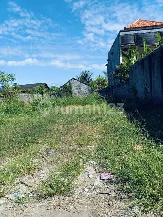 Tanah Datar 4 Are Jarak 70 Meter ke Pantai di Desa Banjar Dekat Lovina Bali
