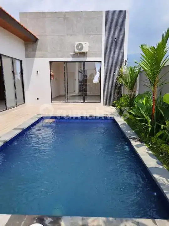 Villa Baru 3 Kamar Tidur dengan View Sawah di Lovina Buleleng Bali