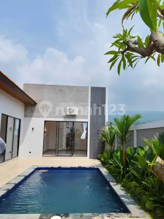 Villa Baru 3 Kamar Tidur dengan View Sawah di Lovina Buleleng Bali