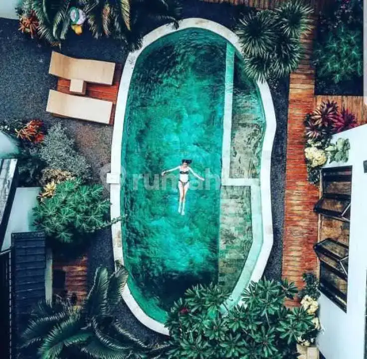Villa dengan 3 Unit Homestay Berpenghasilan di Kaliasem Dekat Pusat Lovina Bali