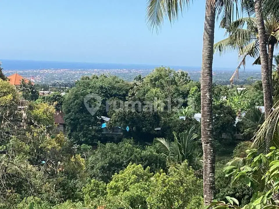 Rumah dengan Tanah Luas dan View Laut di Kayuputih Lovina Buleleng Bali