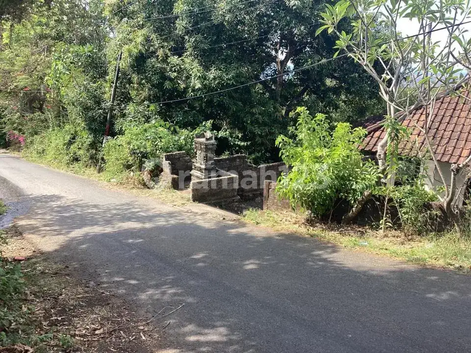 Rumah dengan Tanah Luas dan View Laut di Kayuputih Lovina Buleleng Bali