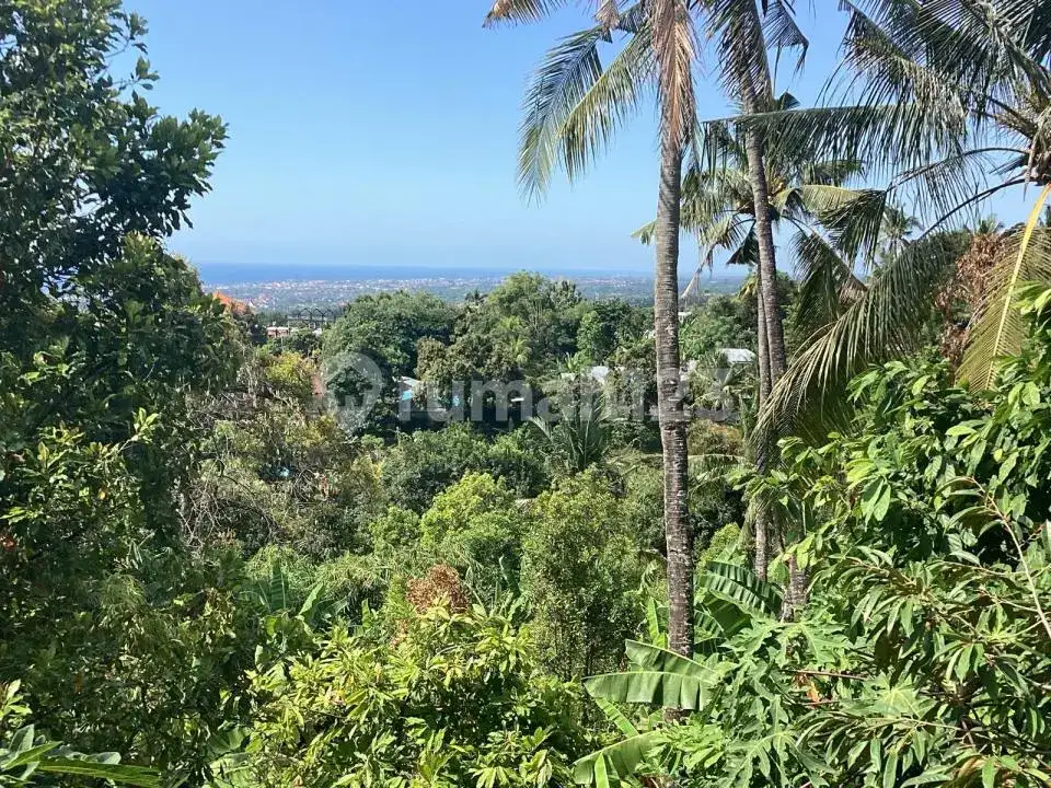 Rumah dengan Tanah Luas dan View Laut di Kayuputih Lovina Buleleng Bali
