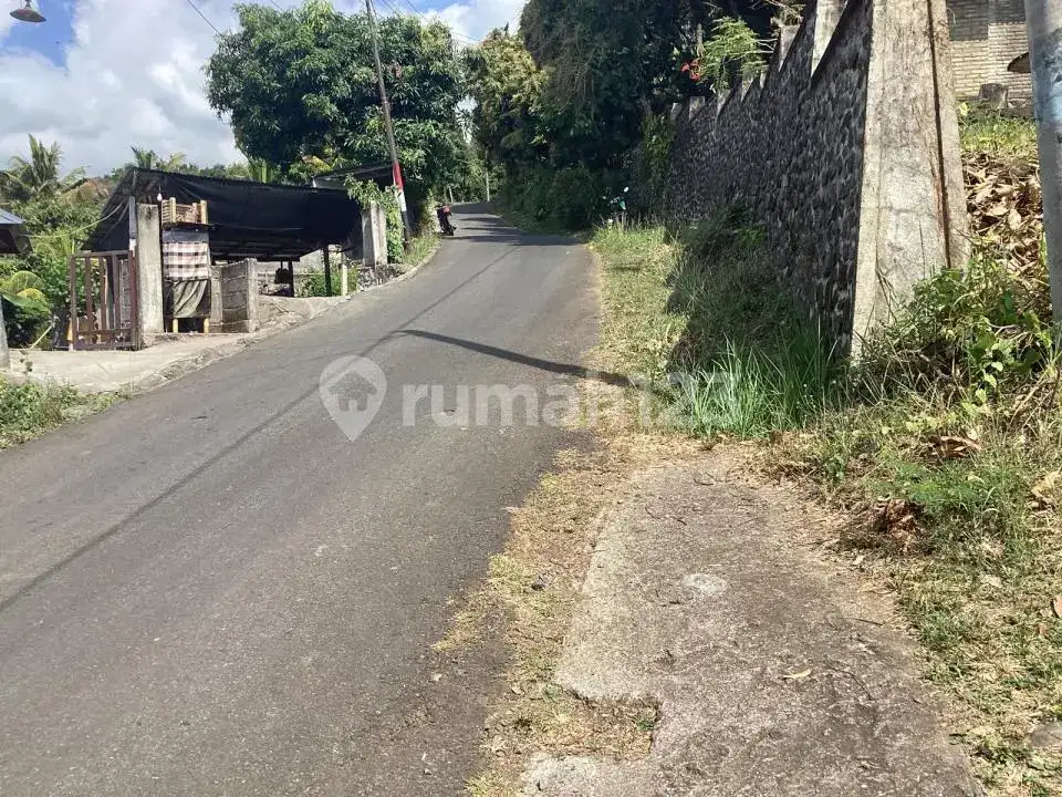 Rumah dengan Tanah Luas dan View Laut di Kayuputih Lovina Buleleng Bali