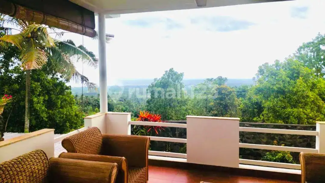 Villa 2 Kamar Tidur dengan Pemandangan Laut di Kayuputih Lovina Buleleng Bali